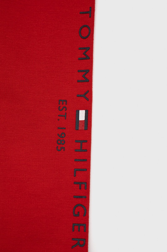 DÍVKA Dětské legíny Tommy Hilfiger KG0KG05183.4890 červená