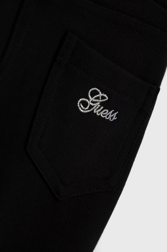 Девочка Детские леггинсы Guess K81B02.KAUH0 чёрный