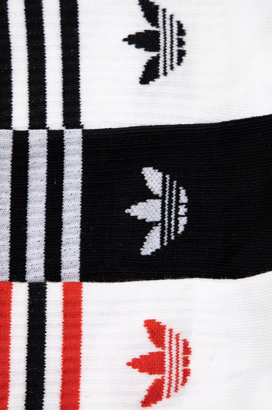 Παιδικές κάλτσες adidas Originals H32442 λευκό AW21