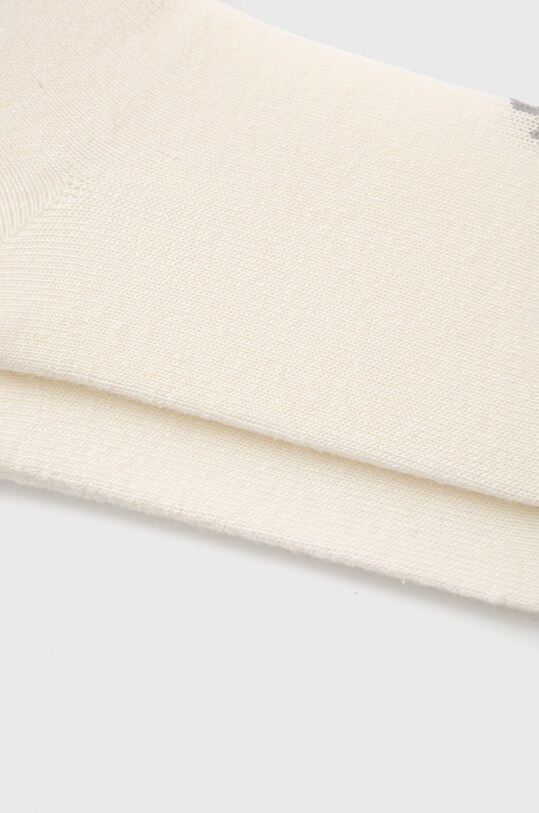 Detské ponožky United Colors of Benetton (4-pack) 6AO3T21FF sivá AW21