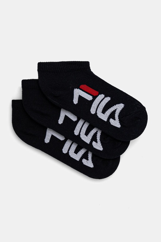 Fila Skarpetki dziecięce (3-pack) skarpetki krótkie granatowy F8199/3