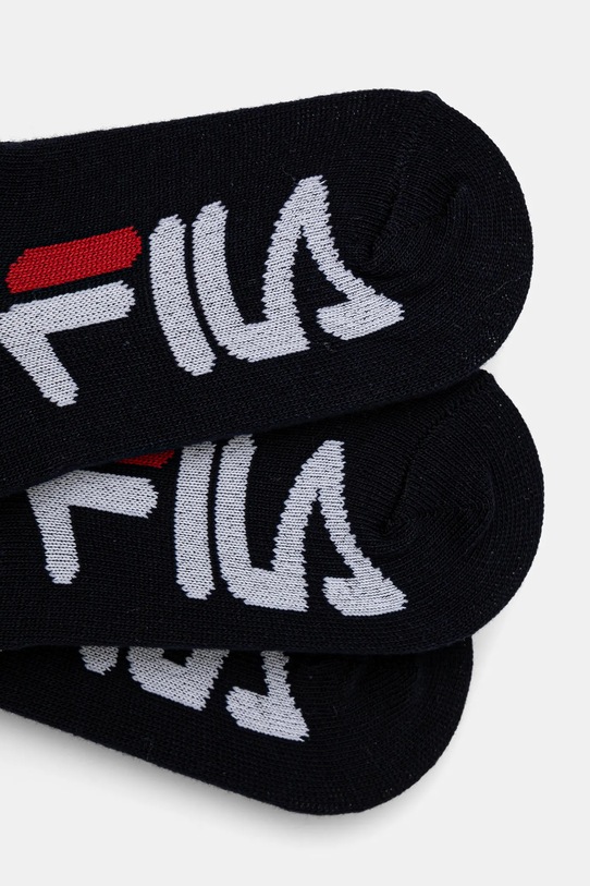 Detské ponožky Fila (3-pack) F8199/3 tmavomodrá AA00