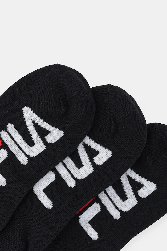 Fila Skarpetki dziecięce (3-pack) F8199/3 czarny AA00