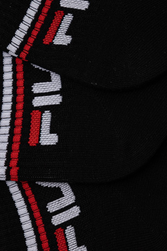 Dětské ponožky Fila (3-pack) F8338. černá SS24