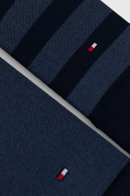 Ponožky Tommy Hilfiger 701210549 námořnická modř AW21