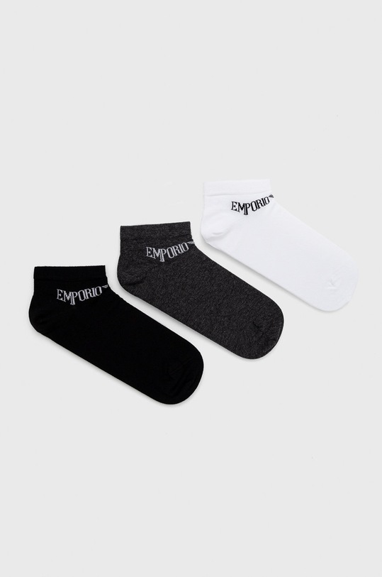 Emporio Armani Underwear Skarpetki (3-pack) 300008.1A254 skarpetki krótkie czarny 300008.1A254