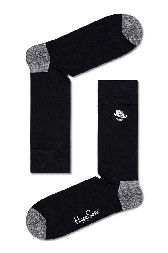 Ponožky Happy Socks Black And White (4-Pack) XBWH09.9100.M vícebarevná AW21
