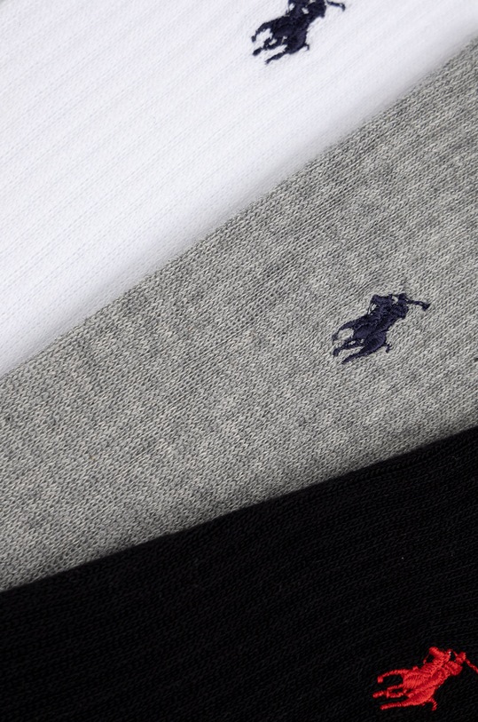 Polo Ralph Lauren Skarpetki (3-pack) 449799746001 449799746001 multicolor AW21