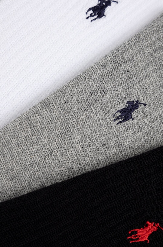 Polo Ralph Lauren Skarpetki (3-pack) 449799746001 449799746001 multicolor AW21