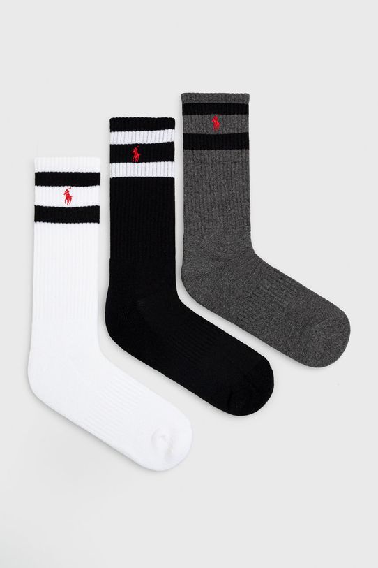 Čarape Polo Ralph Lauren visoke čarape šarena 449823360002