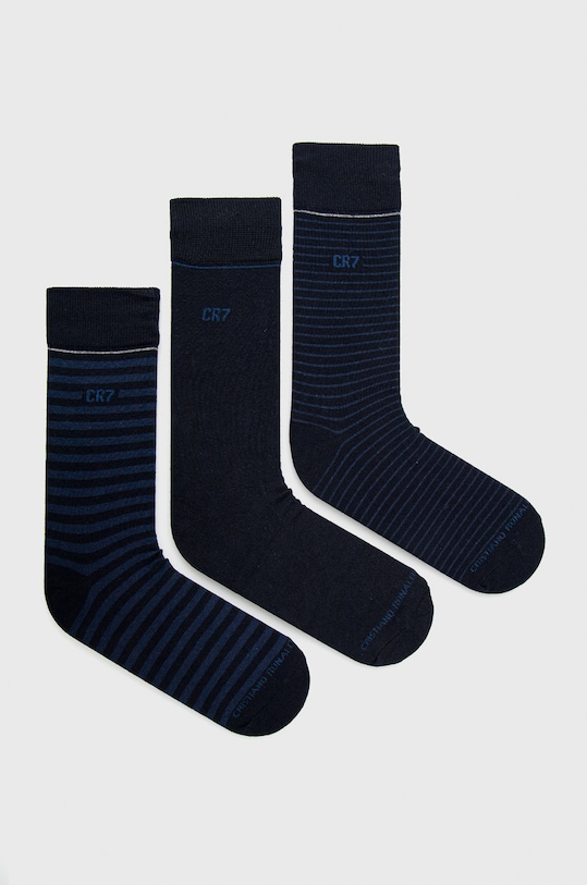 CR7 Cristiano Ronaldo Skarpetki (3-pack) skarpetki długie multicolor 8283.80.111