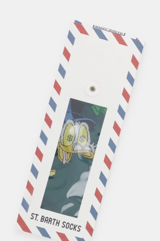 Odzież MC2 Saint Barth skarpetki SOX0001 zielony