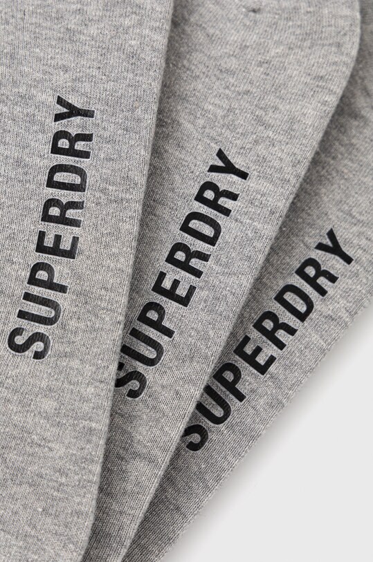 Čarape Superdry Y3110021A.1SC siva SS22