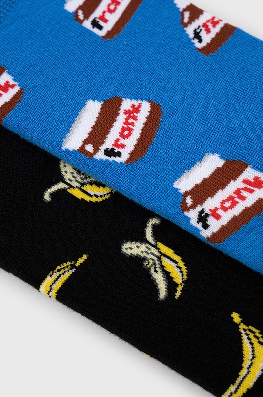 John Frank Șosete (2-pack) 2PACK.NUTBAN multicolor AW21