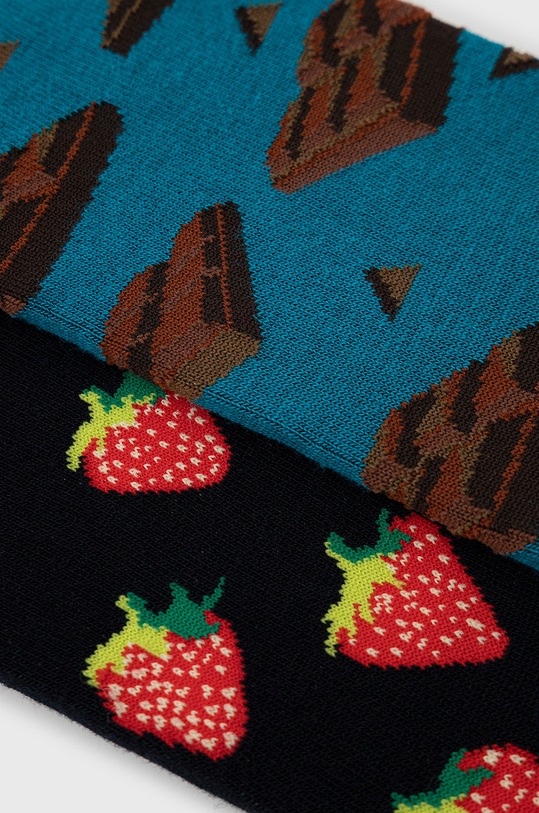 Ponožky John Frank (2-pack) 2PACK.STRCHO vícebarevná AW21