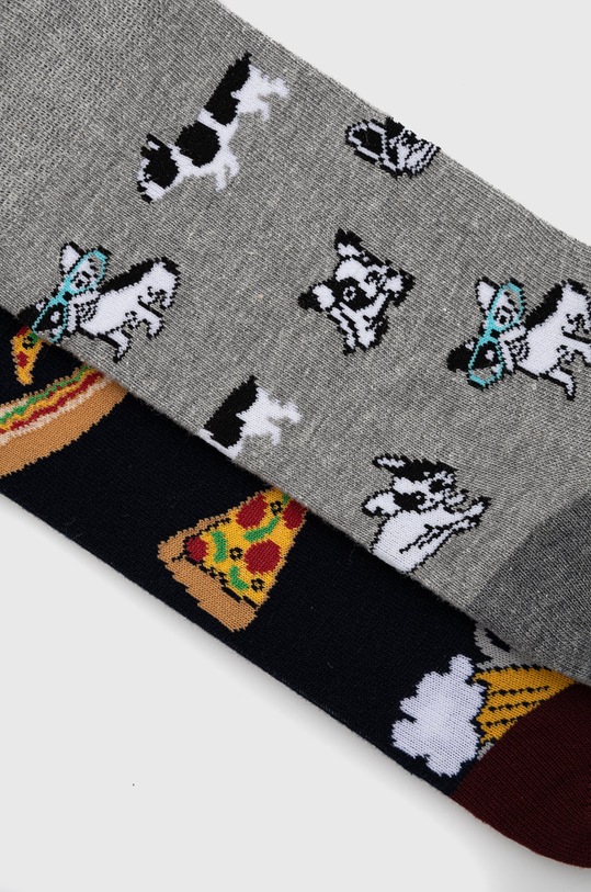 John Frank Skarpetki (2-pack) 2PACK.BEEDOG multicolor AW21