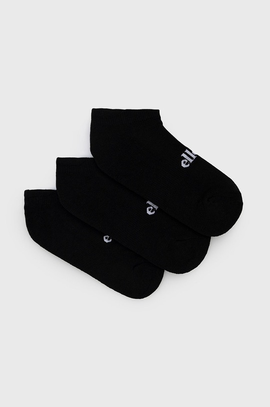 Ponožky Ellesse (3-pack) krátke ponožky čierna SBGA1565