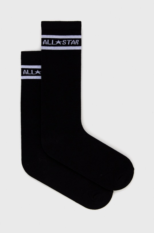 Converse Skarpetki (2-pack) skarpetki długie czarny E1026B.2009