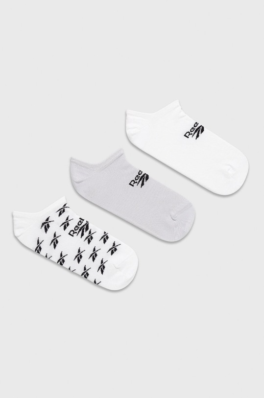 Reebok Classic Skarpetki (3-pack) GG6678 skarpetki krótkie biały GG6678