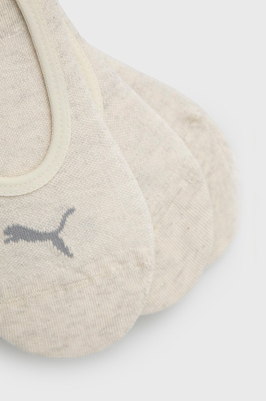 Puma Skarpetki (3-pack) Footie 906930. biały AW23