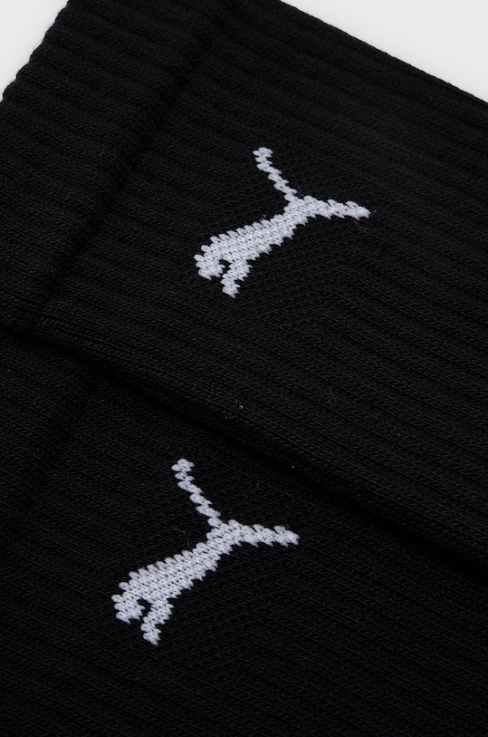 Puma skarpetki (3-pack) 907940 czarny AW21