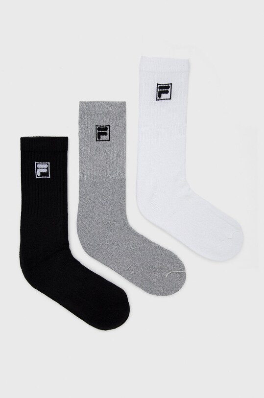Fila zokni mintás fekete F9000