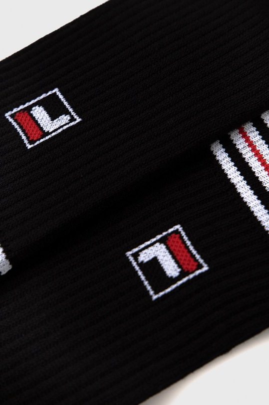 Fila Skarpetki (2-pack) F1701.2 czarny AW21