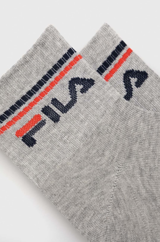 Κάλτσες Fila F9398 γκρί AA00