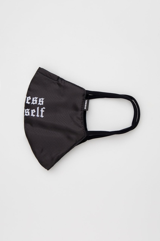 Diesel - Ochranné rúško čierna A03439.0JDAH