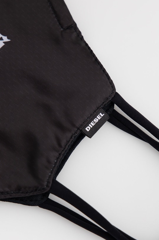 Doplnky Diesel - Ochranné rúško A03439.0JDAH čierna