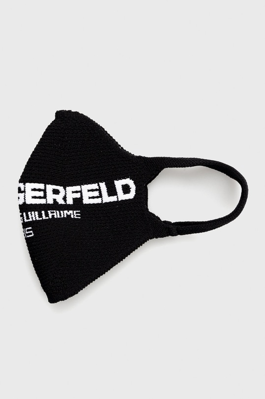 Karl Lagerfeld - Ochranná rouška černá 215W3913