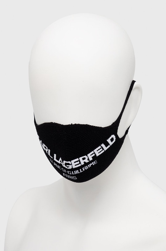 Karl Lagerfeld - Ochranná rouška 215W3913 černá AW21