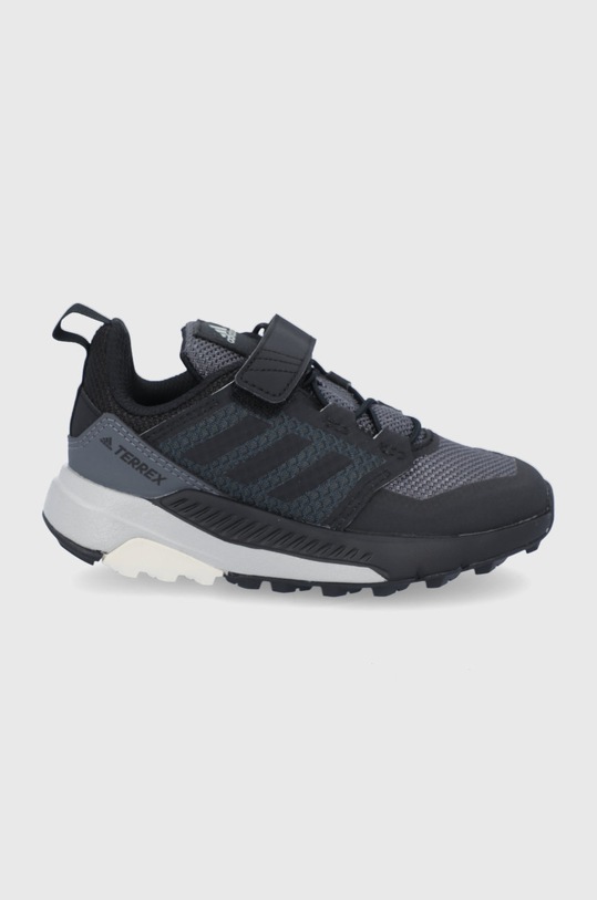 Detské topánky adidas Performance FW9324 imitácia kože čierna FW9324