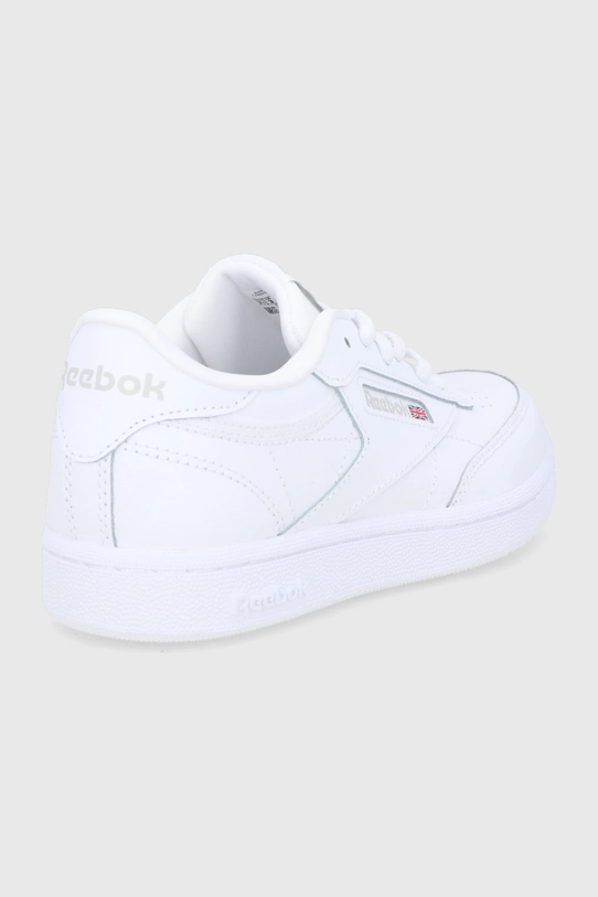 Chłopiec Reebok Classic Buty skórzane dziecięce BS6168 BS6168 biały