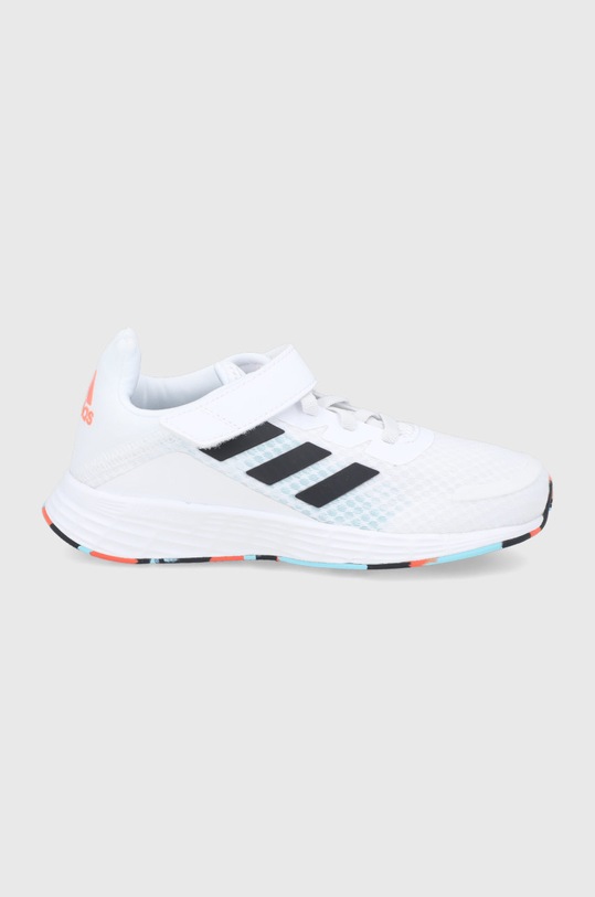 Dětské boty adidas GW2241 imitace kůže bílá GW2241