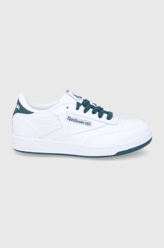Dětské kožené boty Reebok Classic GV9849 imitace kůže bílá GV9849