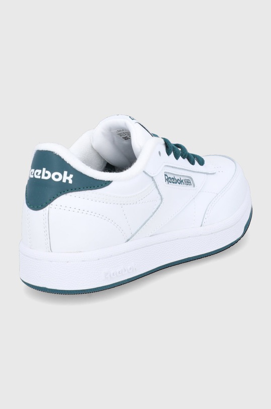 CHLAPEC Dětské kožené boty Reebok Classic GV9849 GV9849 bílá