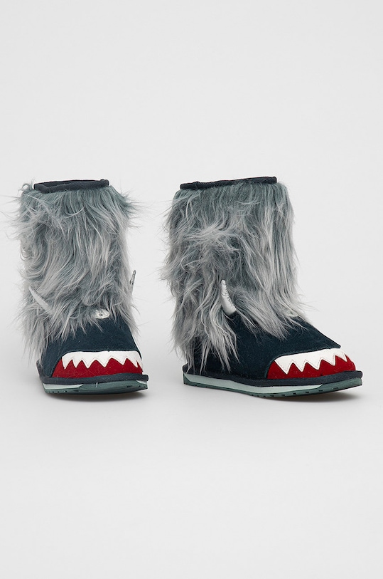 Παιδικές μπότες χιονιού Emu Australia Monster K12619.Deep.Teal σκούρο μπλε AW21