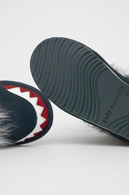 Παιδικές μπότες χιονιού Emu Australia Monster σκούρο μπλε K12619.Deep.Teal