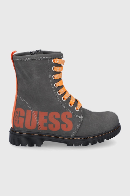 Guess Buty dziecięce nieocieplane szary FIJUL8.ESU10