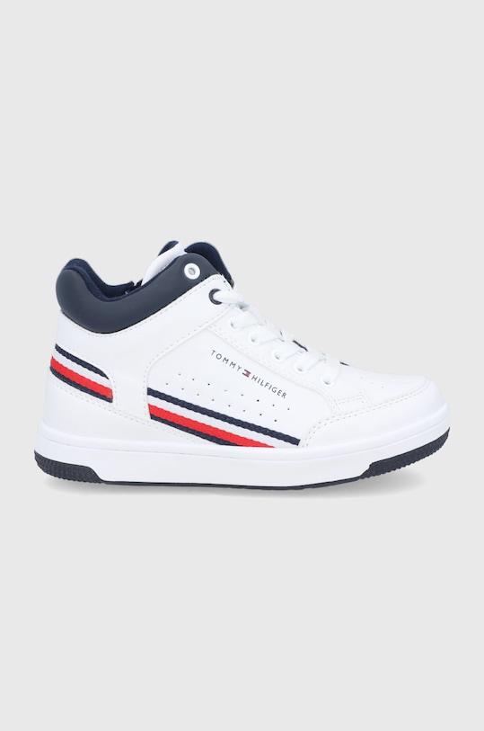 Dětské boty Tommy Hilfiger textilní bílá T3B4.32051.28.34