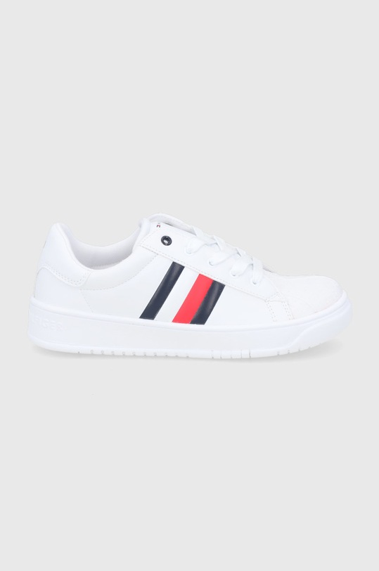 Tommy Hilfiger Buty imitacja skóry licowej biały T3B4.32056.35.41