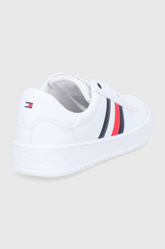 Chłopiec Tommy Hilfiger Buty T3B4.32056.35.41 biały