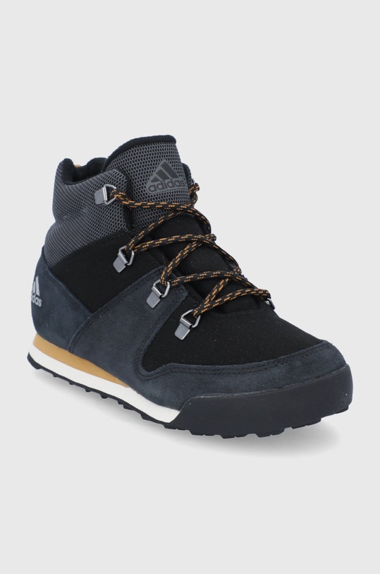 adidas Performance gyerek cipő SNOWPITCH FZ2602 fekete AW21