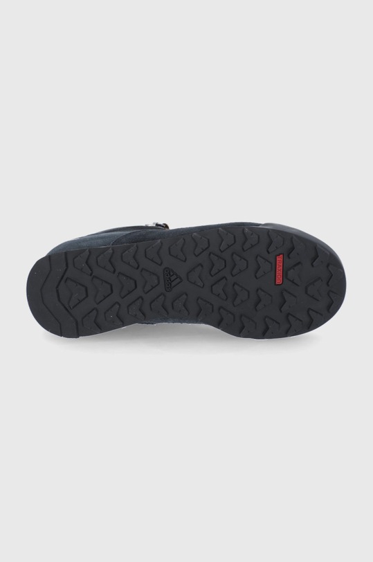 adidas Performance gyerek cipő SNOWPITCH FZ2602 fekete
