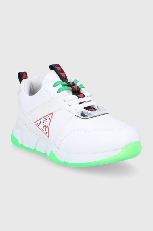 Guess Buty dziecięce FI7RIK.ELE12 biały AW21