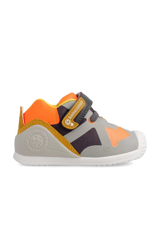 Biomecanics Buty skórzane dziecięce 211131. szary AW21