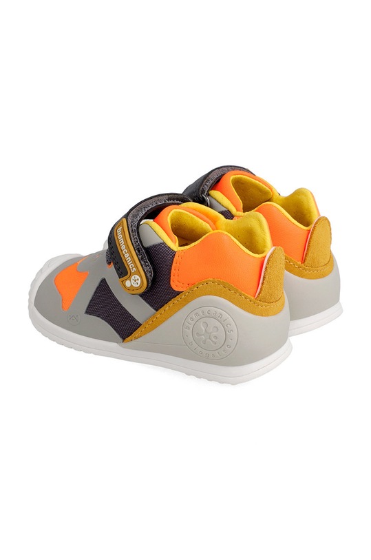 Chłopiec Biomecanics Buty skórzane dziecięce 211131. szary