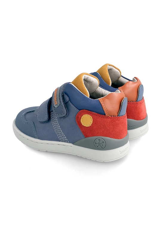 Chłopiec Biomecanics Półbuty skórzane dziecięce 211211.26.27 niebieski