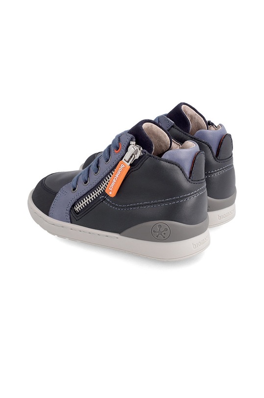 Chłopiec Biomecanics Półbuty skórzane dziecięce 211214.28.32 granatowy